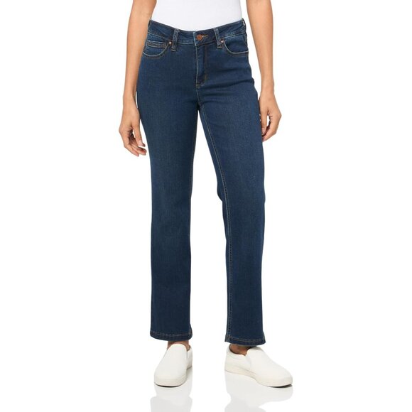 Women's Lexington Straight Jean 16 Westpoint Wash Cotton Polyester Lyocell